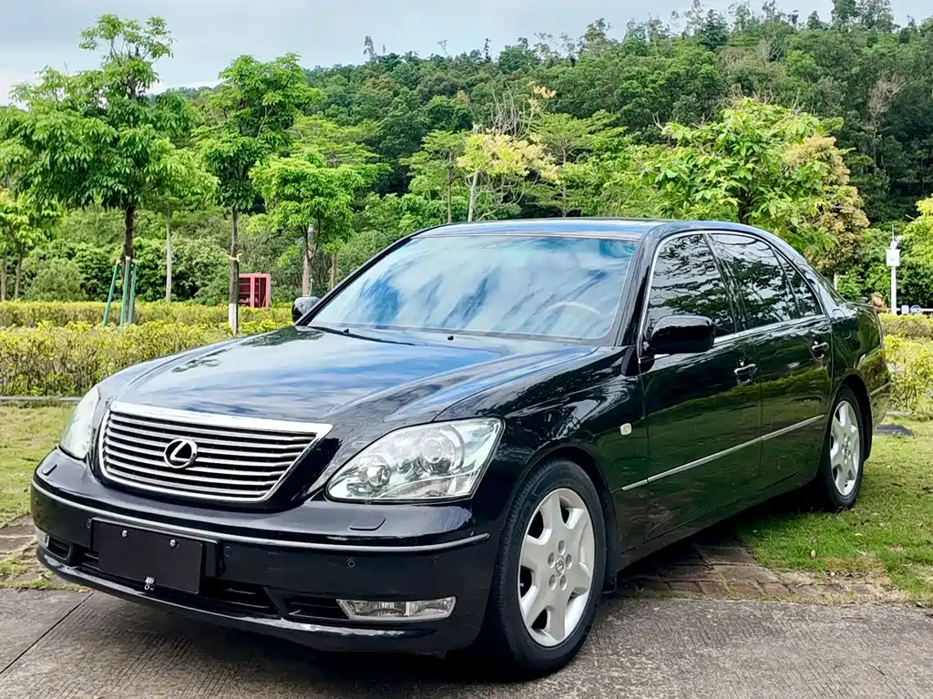 Lexus LS 2004 — фото 23