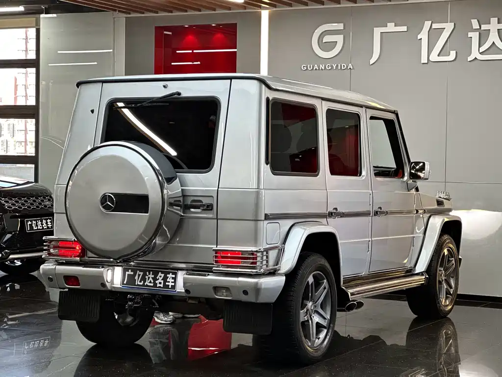 Mercedes-Benz G-Class 2004 — фото 28