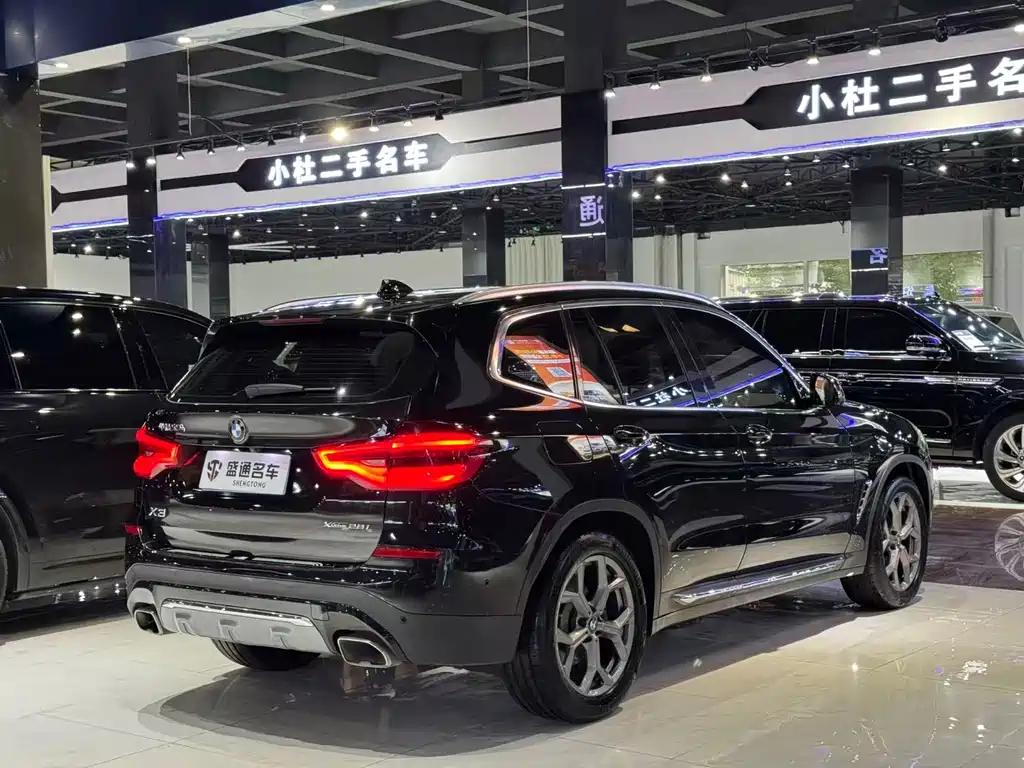 BMW X3 2020 — фото 5
