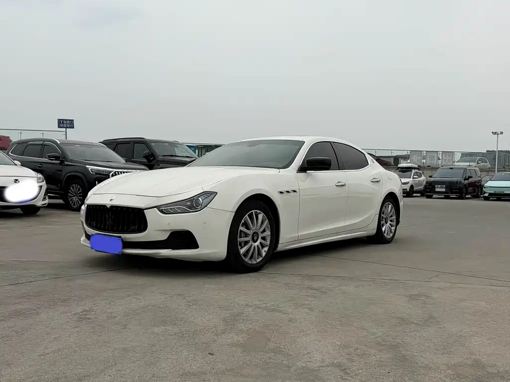 Maserati Ghibli 2014