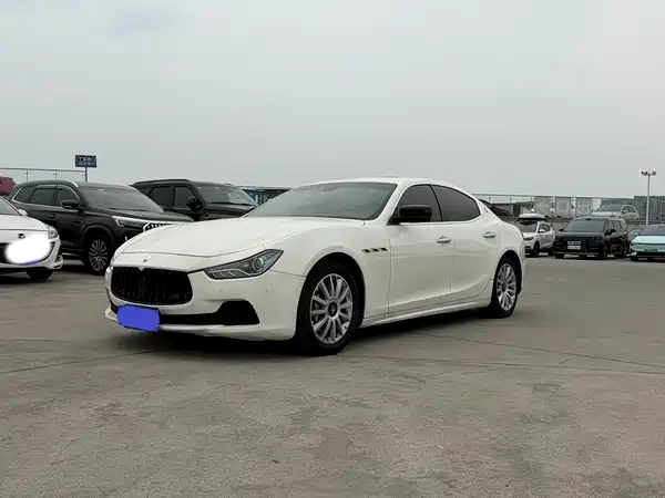 Maserati Ghibli 2014