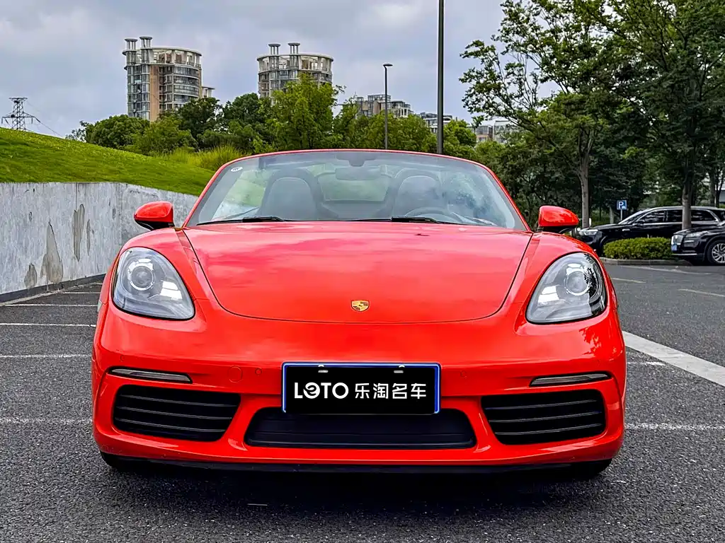 Porsche 718 2022 — фото 2