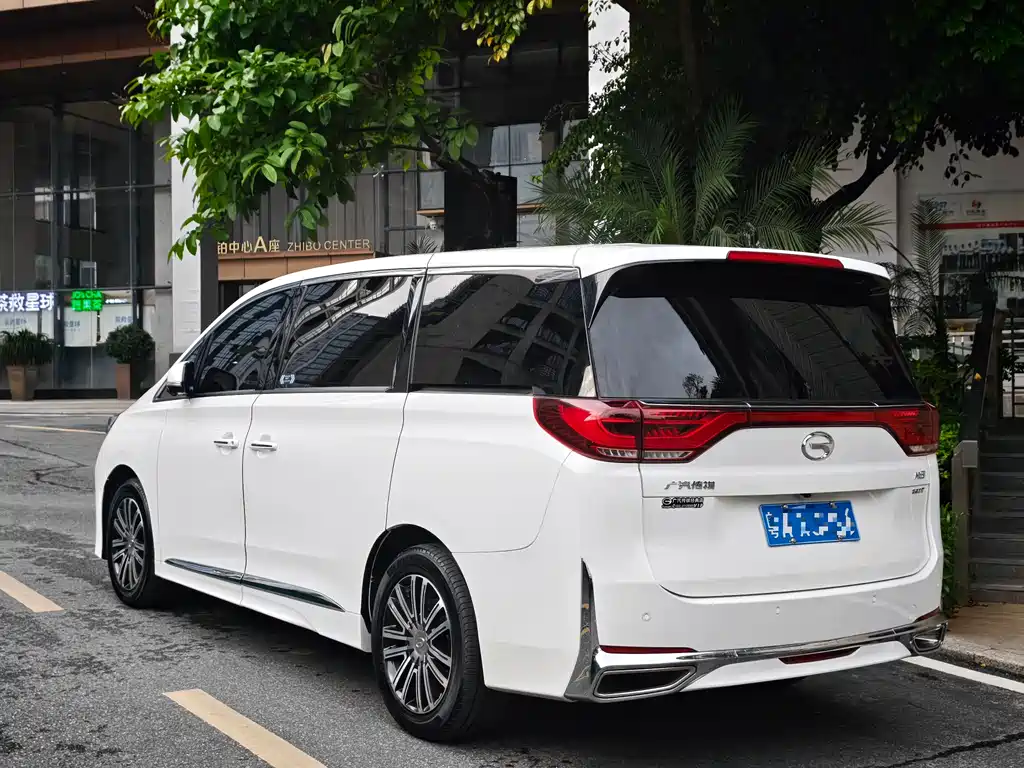 GAC Motor Trumpchi M8 2021 — фото 4