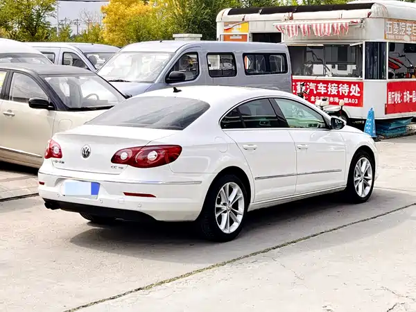 Volkswagen CC 2012