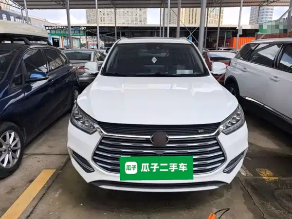 BYD Song 2019