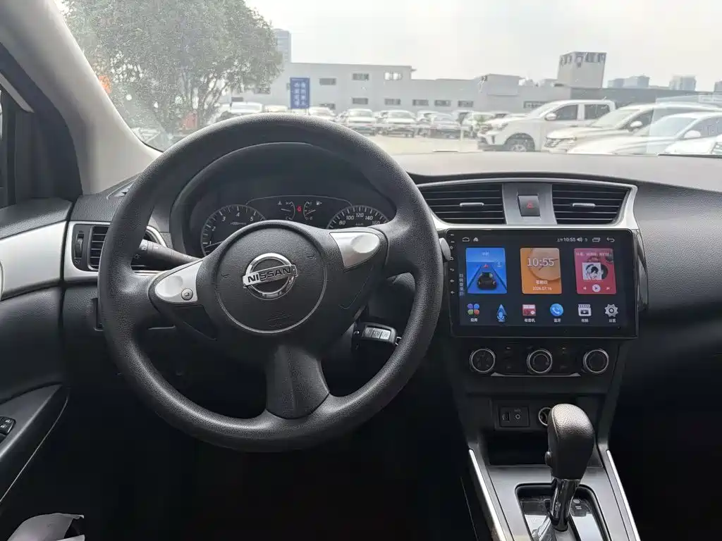 Nissan Sylphy 2023 — фото 10