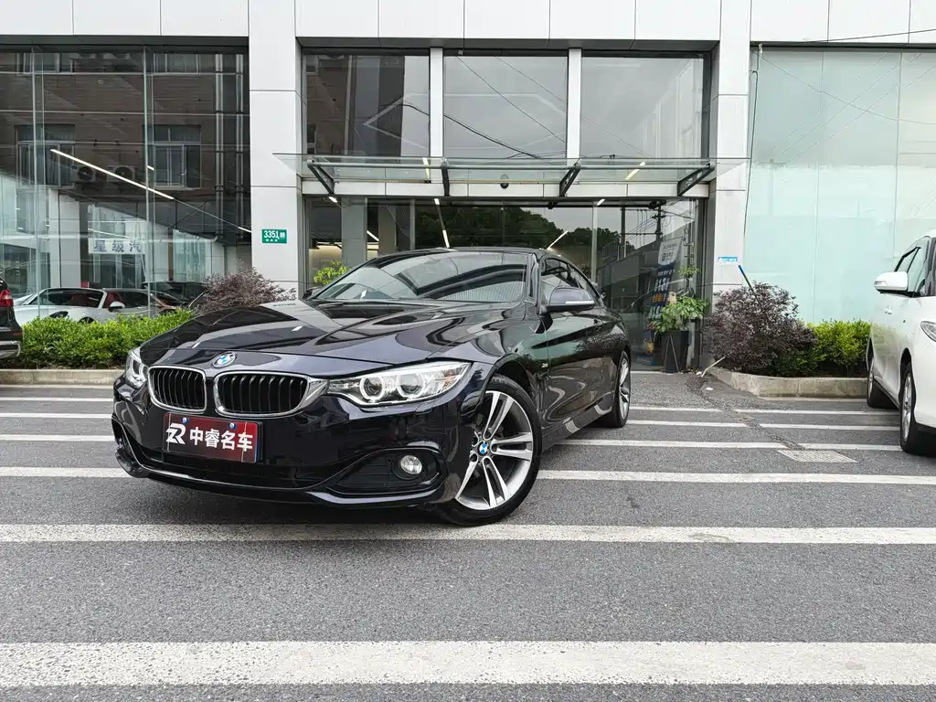 BMW 4 Series 2017 — фото 1