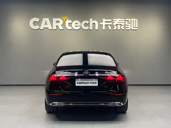Mercedes-Benz E-Class 2024