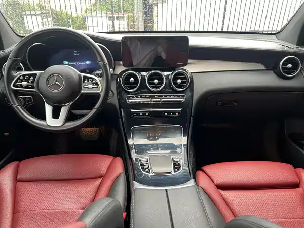 Mercedes-Benz GLC Coupe 2022
