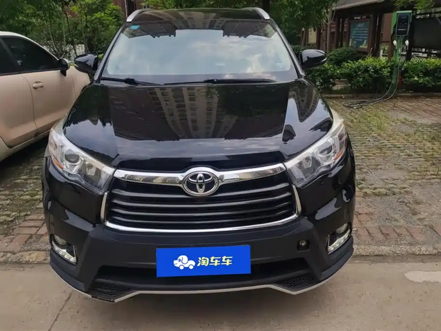 Toyota Highlander 2018 — фото 2