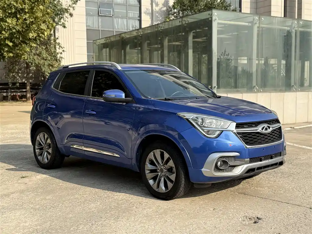 Chery Tiggo 5x 2018 — фото 11