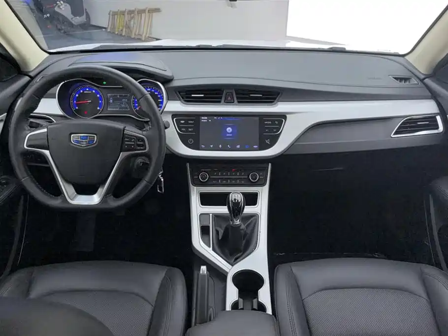 Geely Vision 2018 — фото 12