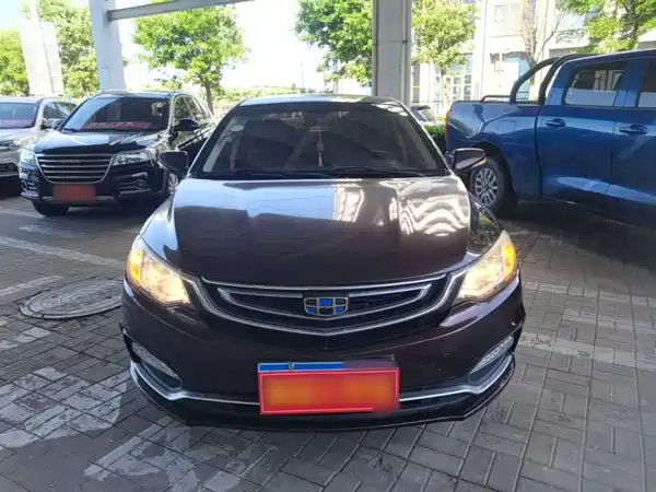 Geely Vision 2018