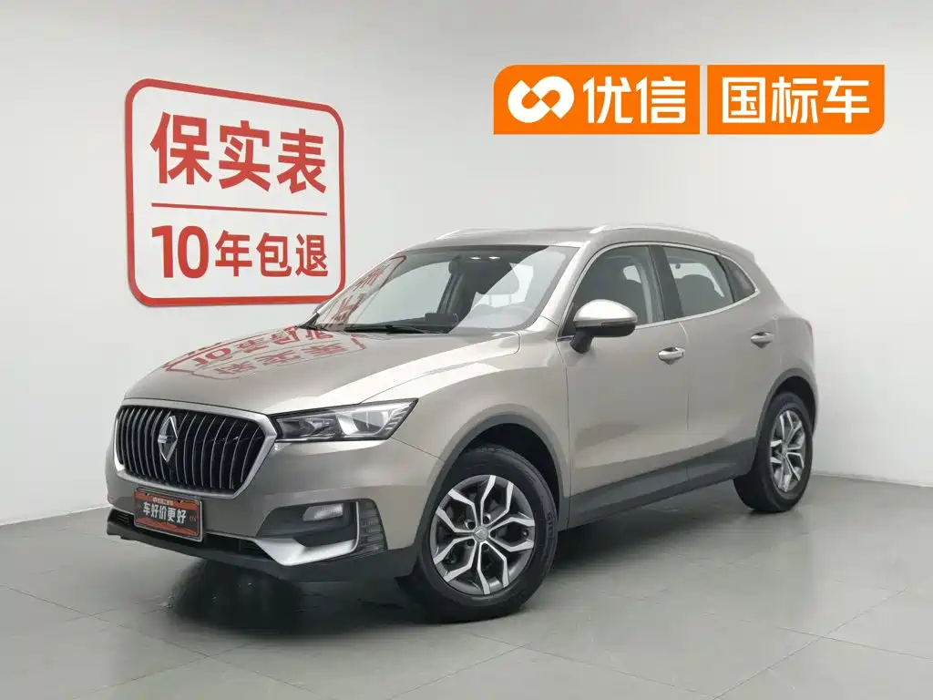Borgward BX5 2021