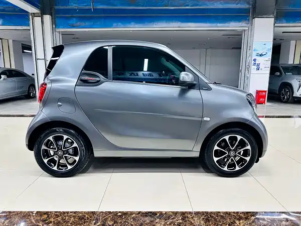 smart fortwo 2015