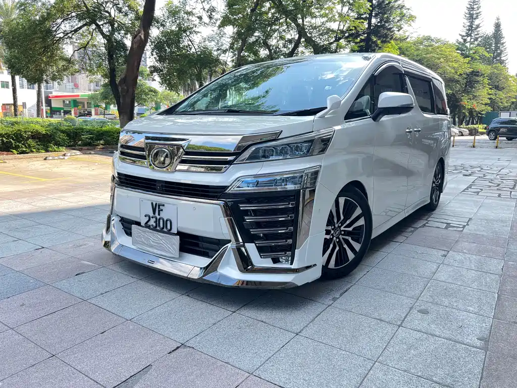 Toyota Vellfire 2021 — фото 5