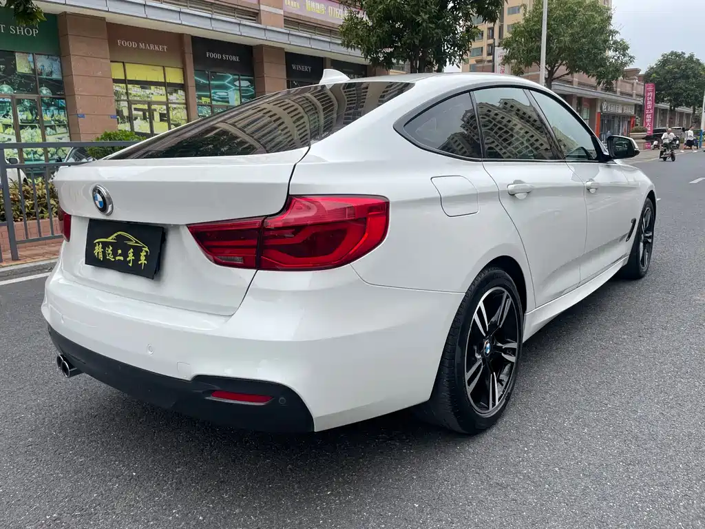 BMW 3 Series GT 2018 — фото 4