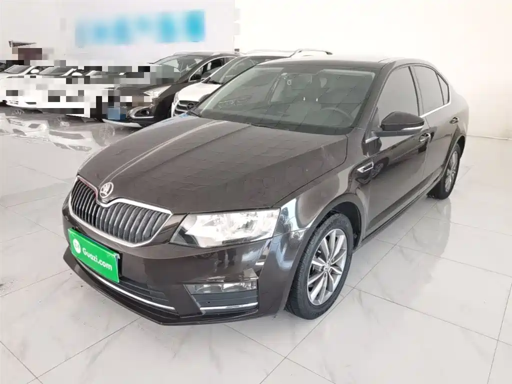 Skoda Octavia 2016 — фото 2