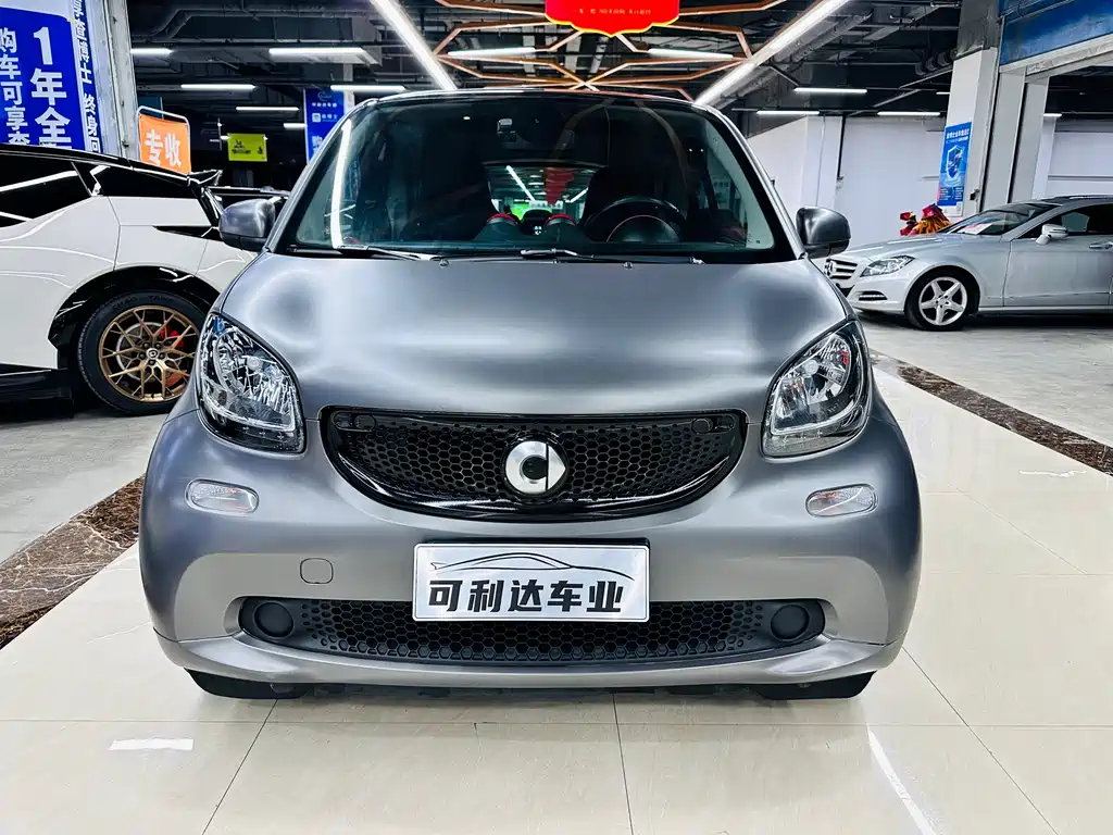 smart Fortwo 2017 — фото 8