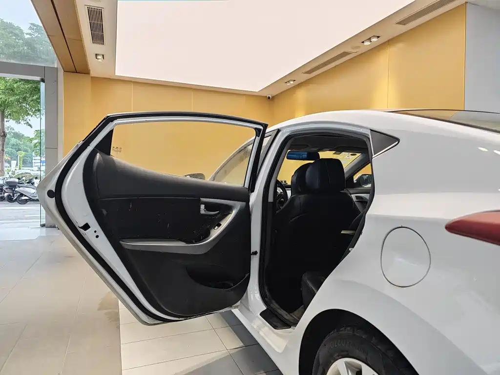 Hyundai Elantra Langdong 2016 — фото 20