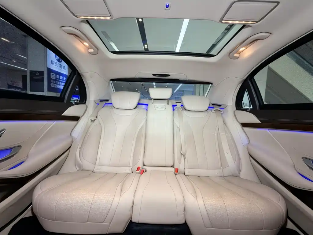 Mercedes-Benz S-Class 2016 — фото 16