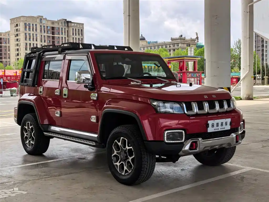 Beijing Off-Road BJ40 2019 — фото 3