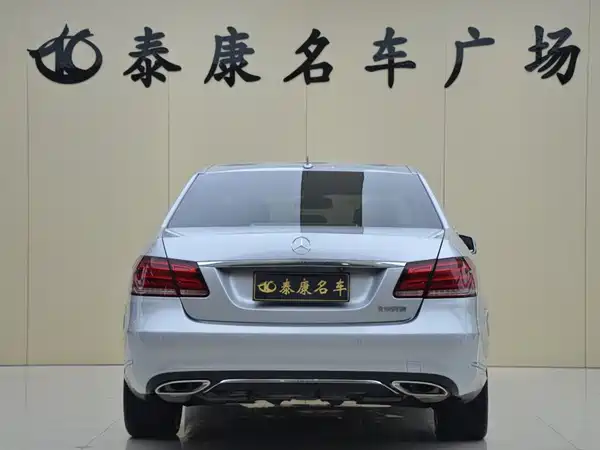 Mercedes-Benz E-Class 2015