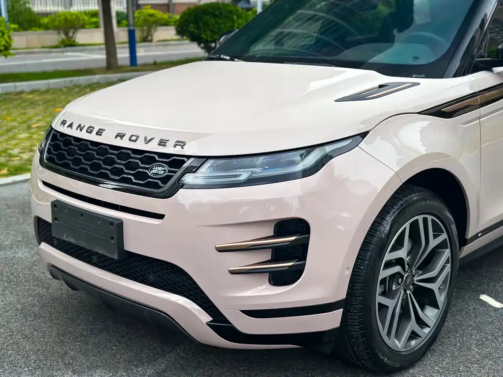 Land Rover Range Rover Evoque 2020 — фото 8