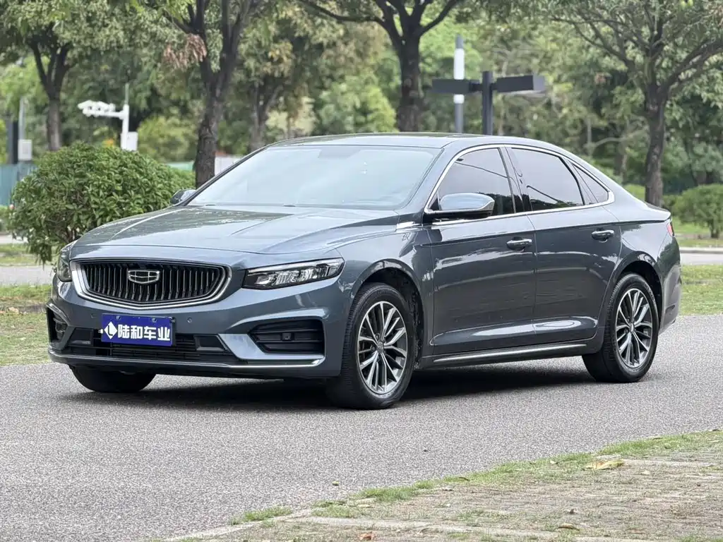 Geely Xingrui 2021 — фото 1