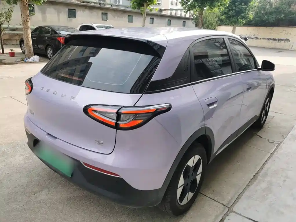 Geely Galaxy Starwish 2025
