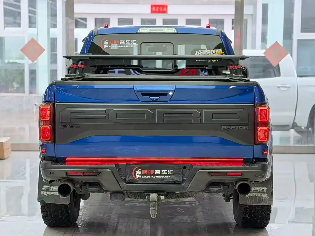 Ford F-150 Raptor 2019 — фото 4
