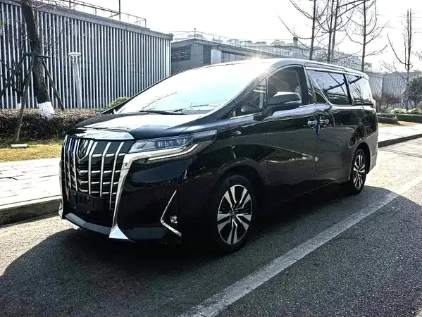 Toyota Alphard 2018