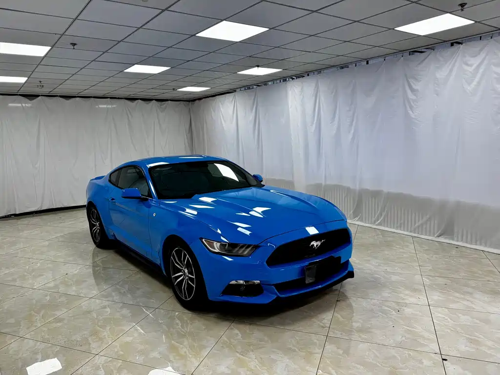 Ford Mustang 2017 — фото 15