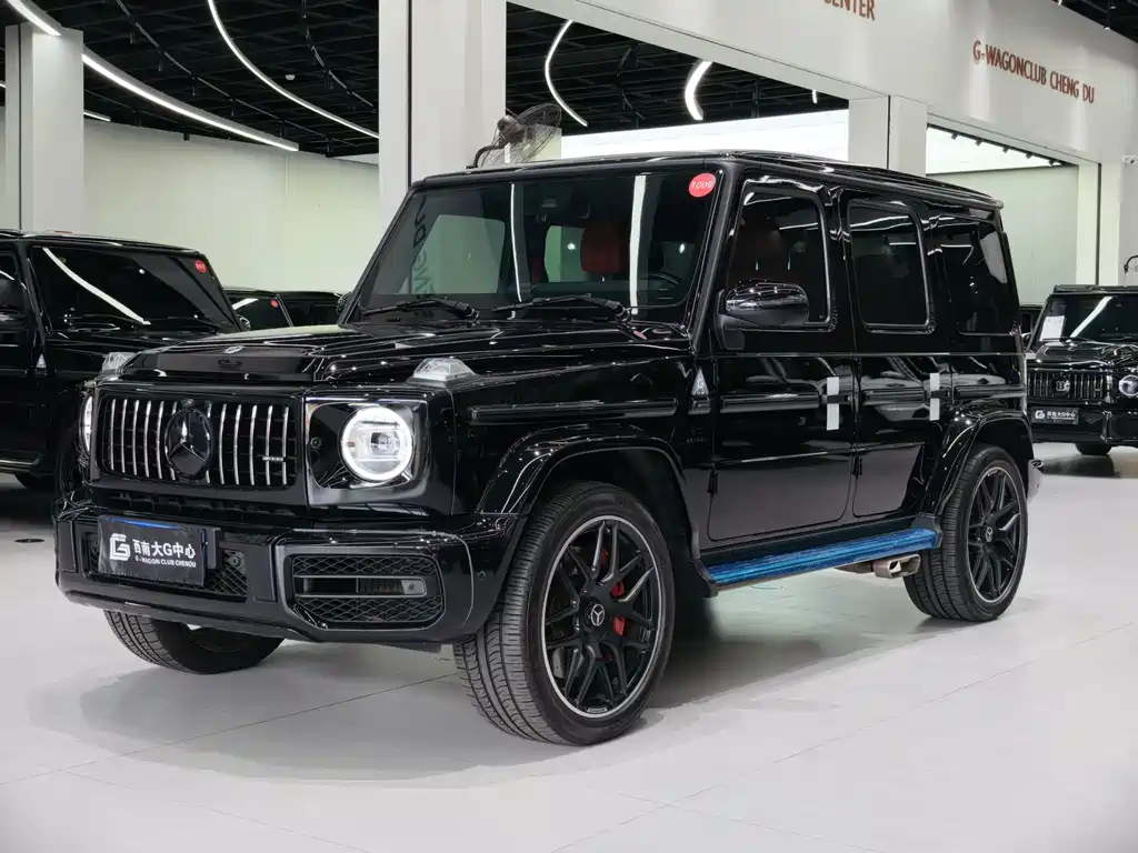 Mercedes-Benz G-Class AMG 2023 — фото 1
