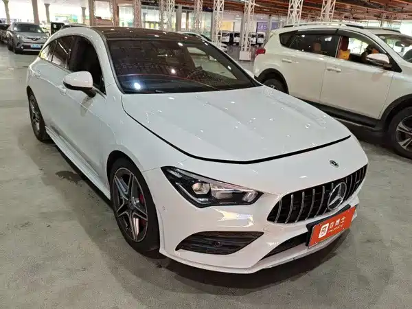 Mercedes-Benz CLA 2021