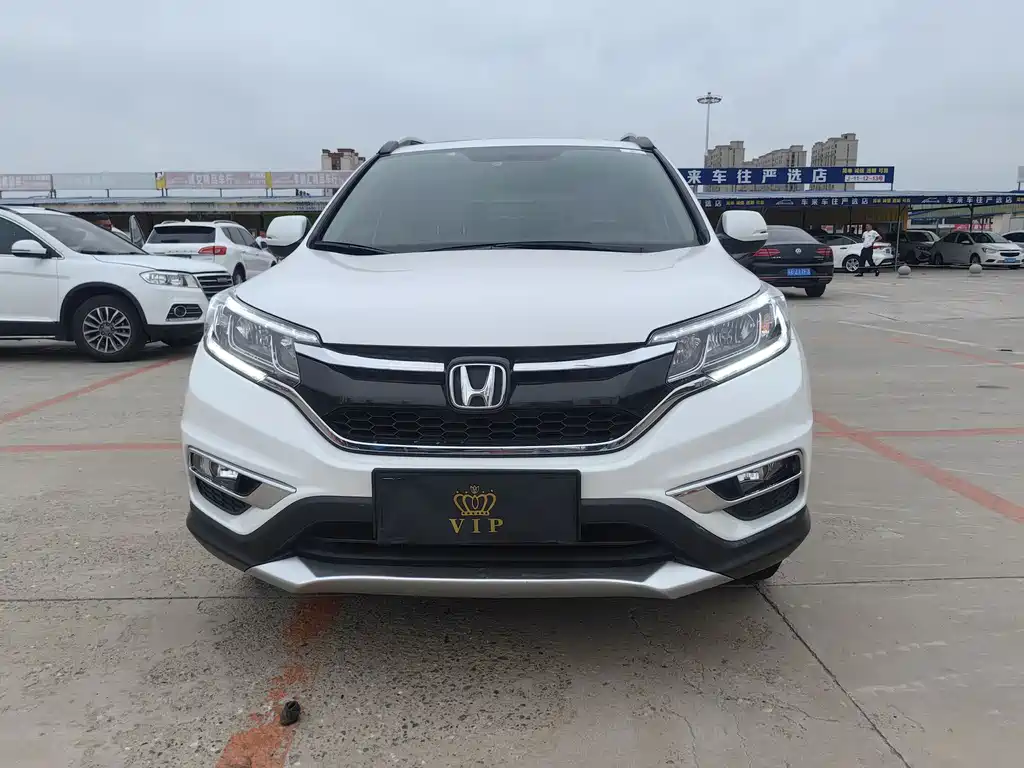Honda CR-V 2017 — фото 2