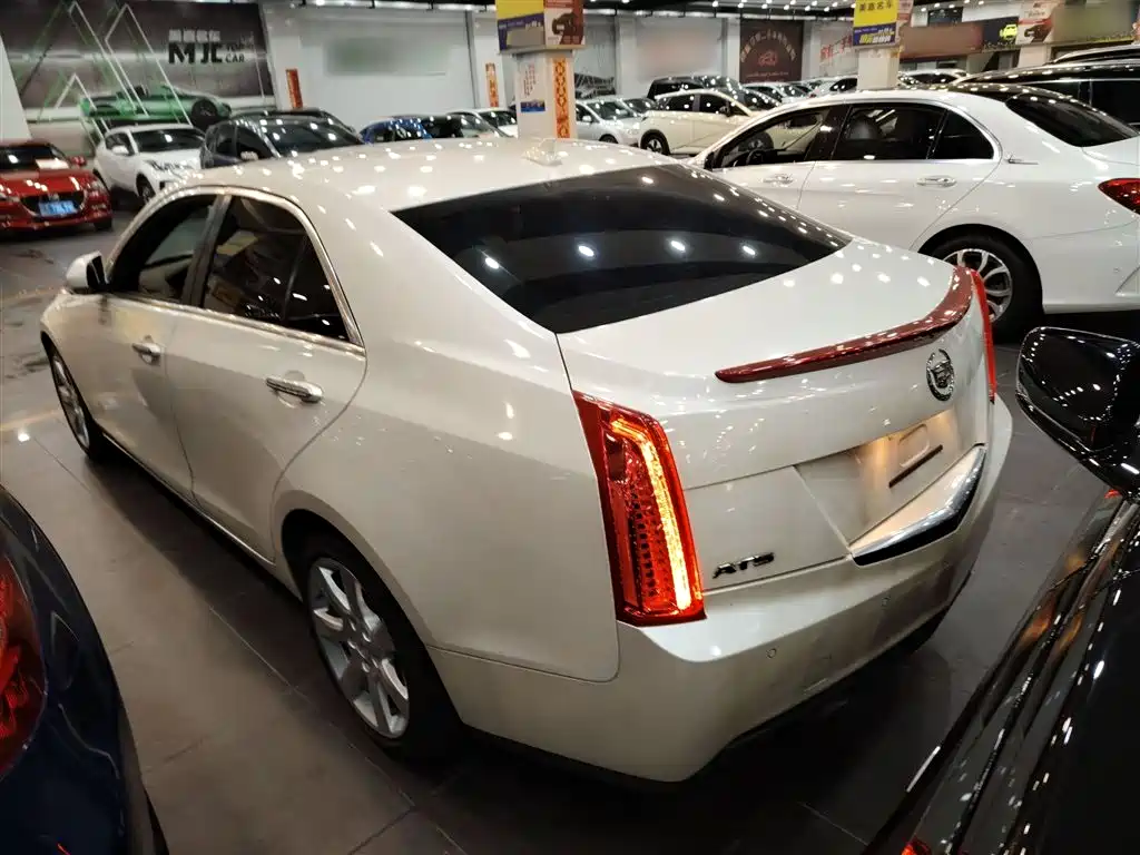 Cadillac ATS 2014 — фото 23