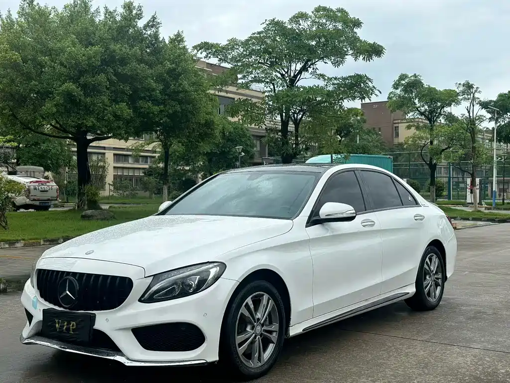 Mercedes-Benz C-Class 2016 — фото 1