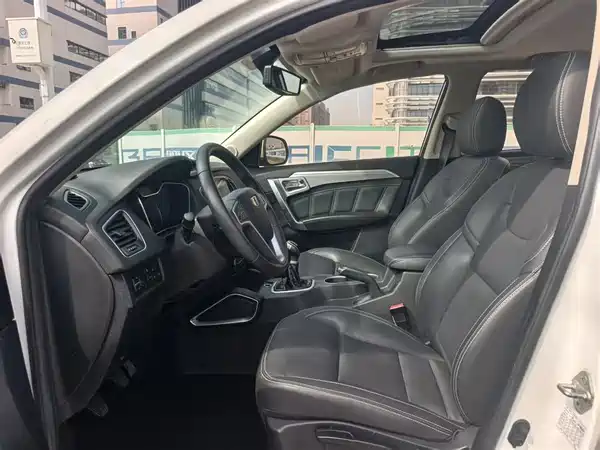 Geely Vision X6 2016