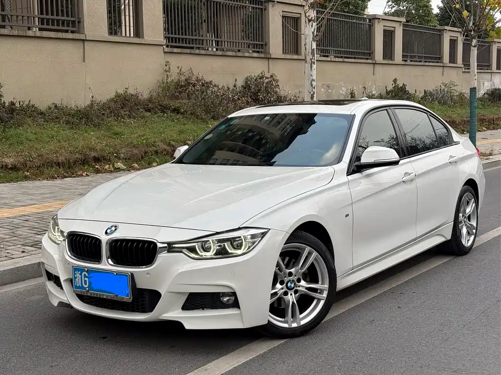 BMW 3 Series 2017 — фото 1