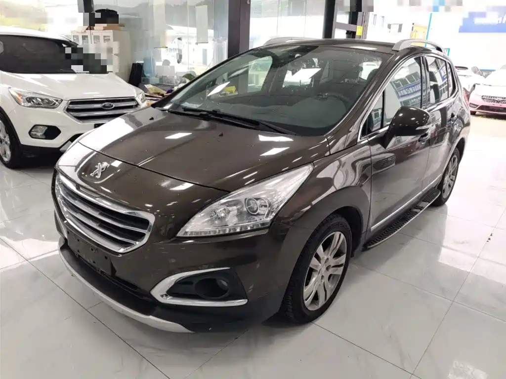 Peugeot 3008 2014