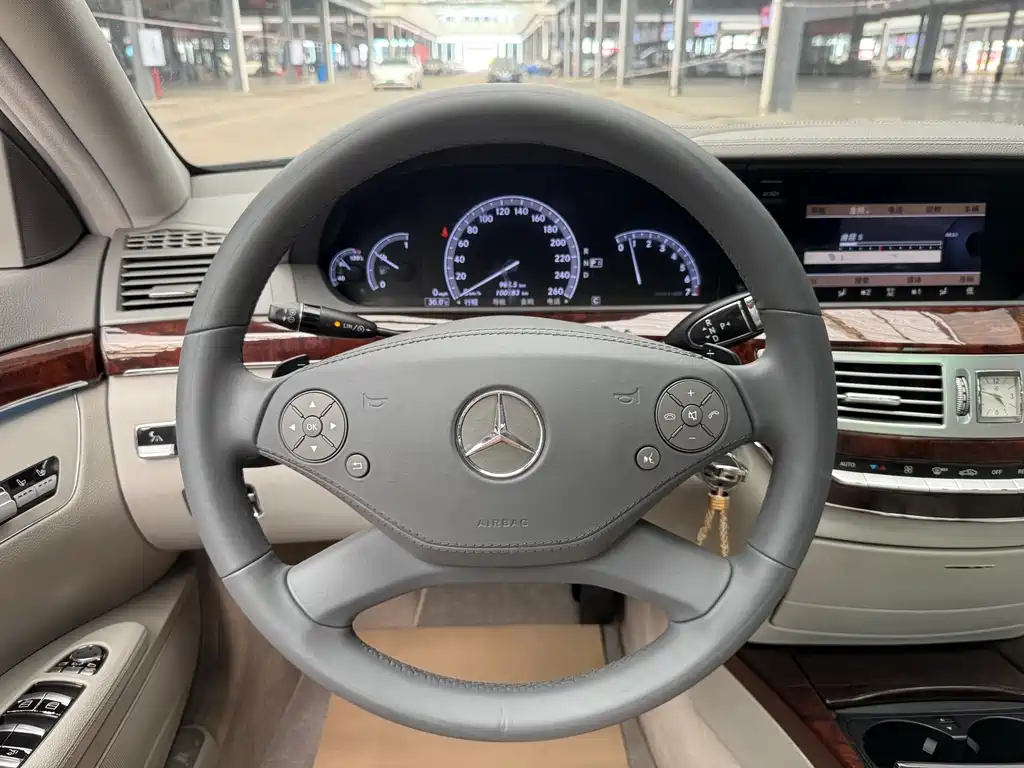 Mercedes-Benz S-Class 2010 — фото 5