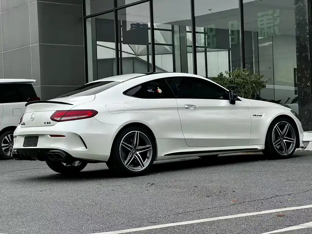 Mercedes-Benz C-Class AMG 2020 — фото 9