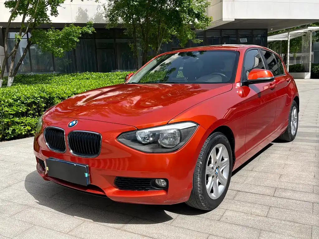 BMW 1 Series 2014