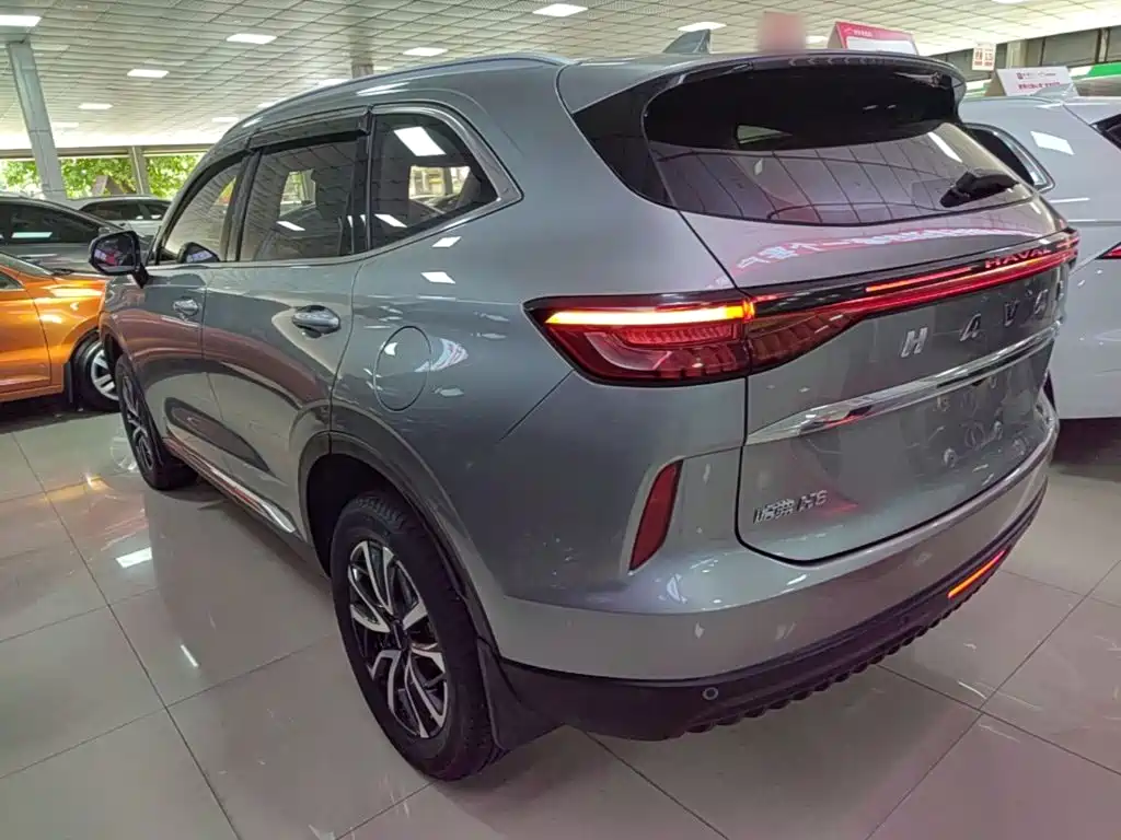 Haval H6 2021 — фото 5