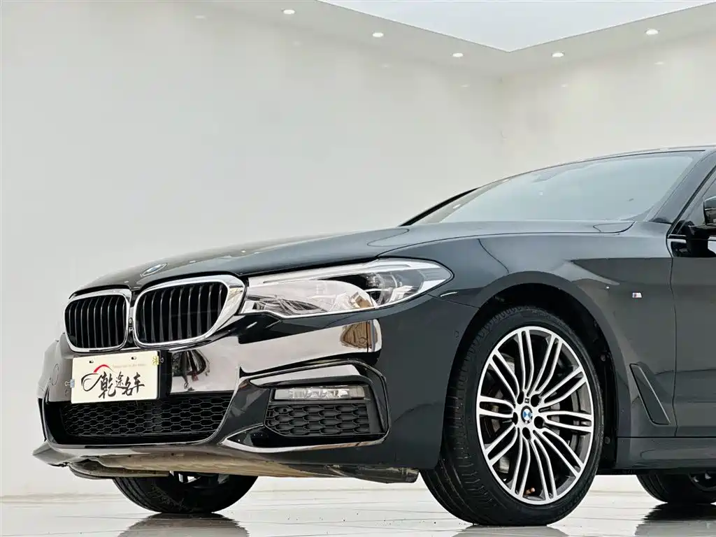 BMW 5 Series 2018 — фото 8