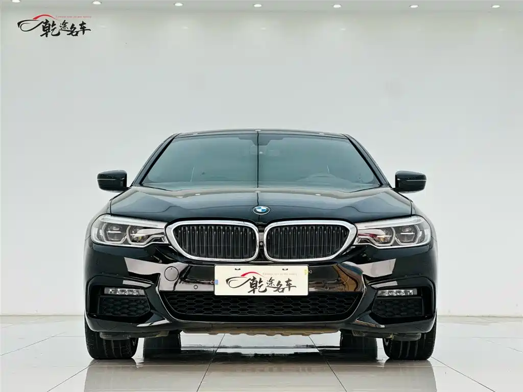 BMW 5 Series 2018 — фото 2