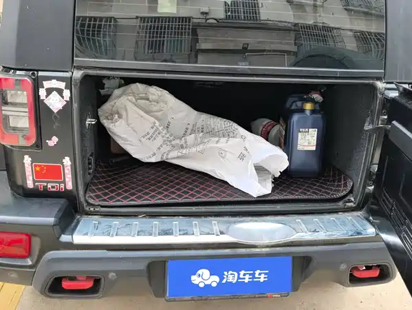 BAIC BJ40 2023