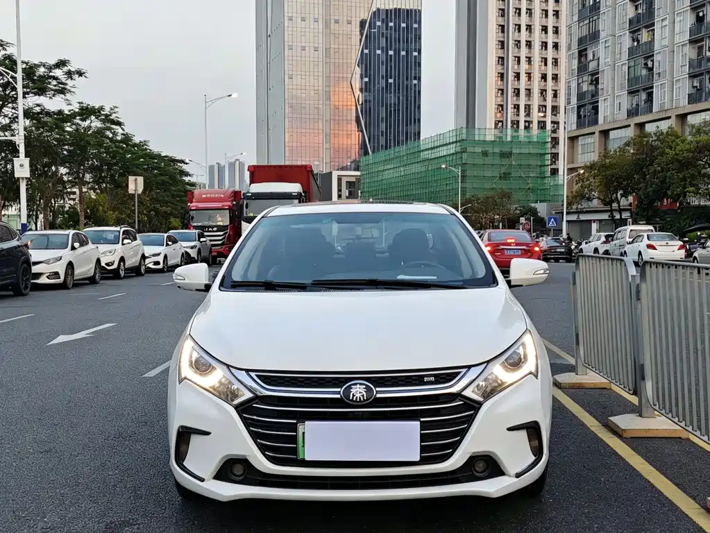 BYD Qin NEV 2018 — фото 2
