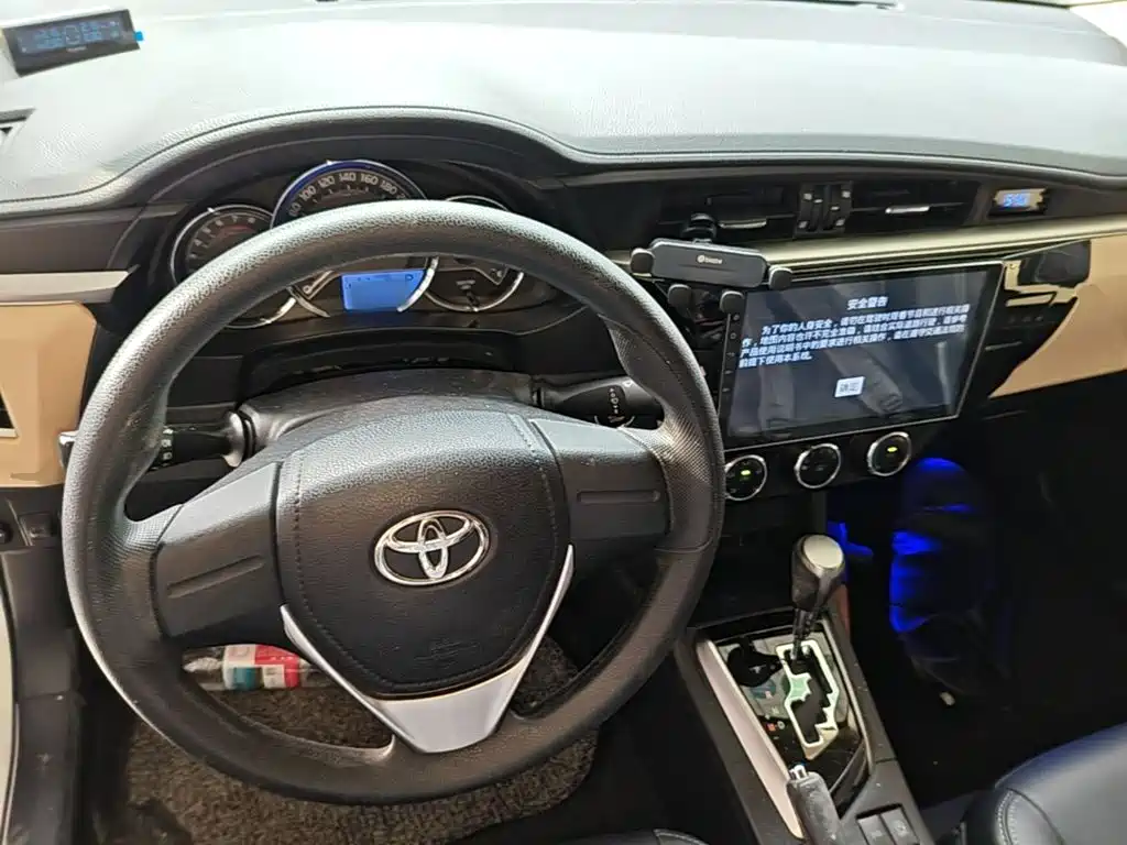Toyota Levin 2017 — фото 10
